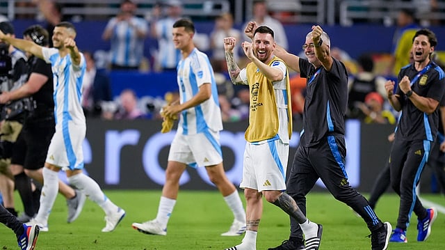 Argentina Vs Colombia Final Highlights, Copa America 2024: Lautaro Martinez's Goal In Extra-Time Helps ARG Lift 16th Title